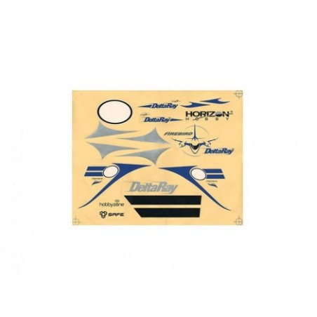 Decal Set: Firebird DeltaRay