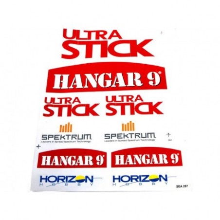 Decal Set: Ultra Stick 30cc