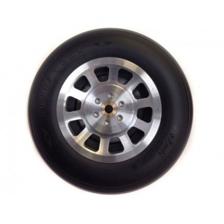 Main Wheel: P-51D 60cc