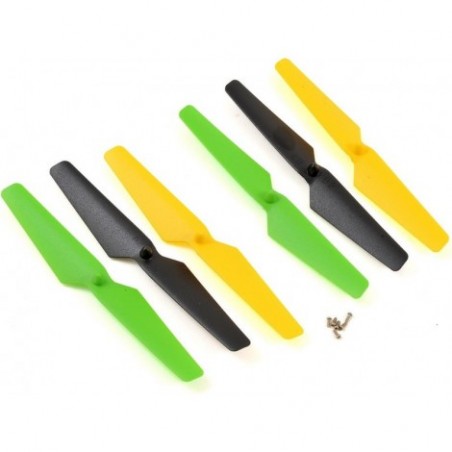 Prop Set, Yel, Grn, Blk:...