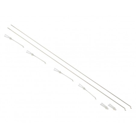 Pushrod set w/ clevis: P-47...