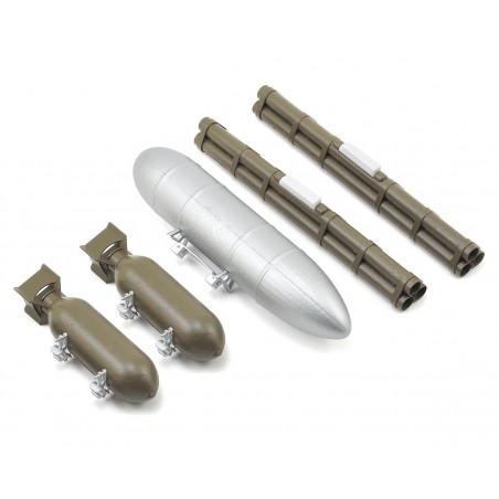 Bomb/Rocket set : P-47 1.2m