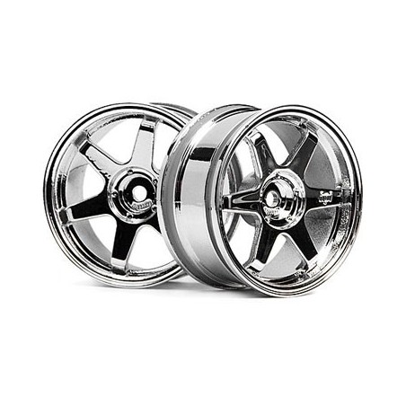 TE37 Wheel 26mm Chrome (3mm...
