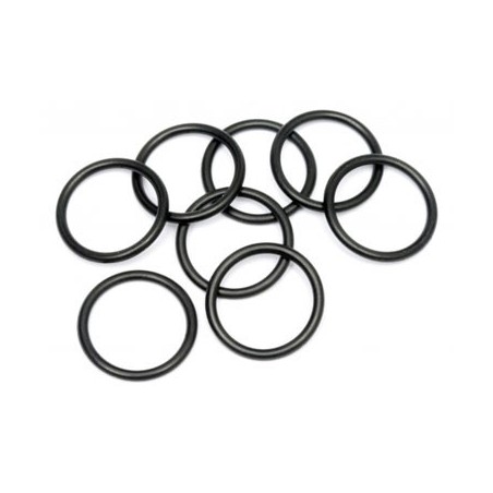 O-Ring P20 (20x2.5mm/Must/8tk)