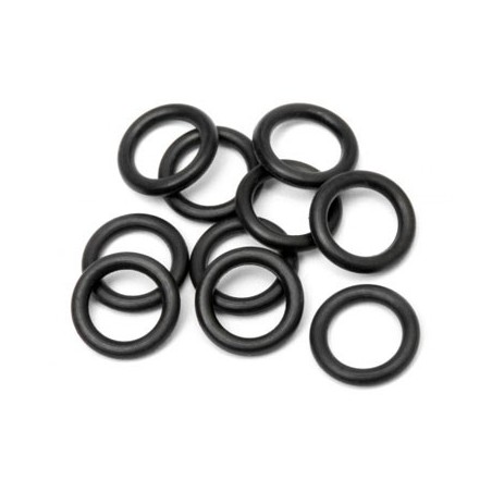 O-Ring 4x1mm (Black/10pcs)