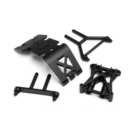 Skid Plate/Shock Tower Set