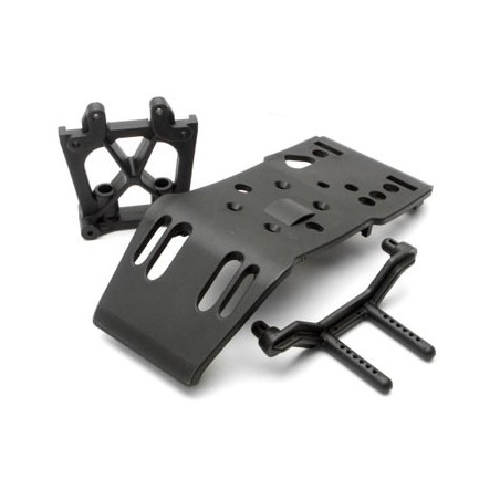 Skid Plate/Body Mount/Shock...