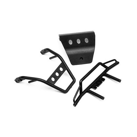 Skid Plate/Front Bumper Set