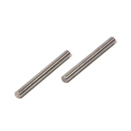 Shaft 4x46mm (Silver/2pcs)