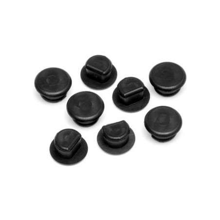 Rubber Cap 6x5mm (8tk)