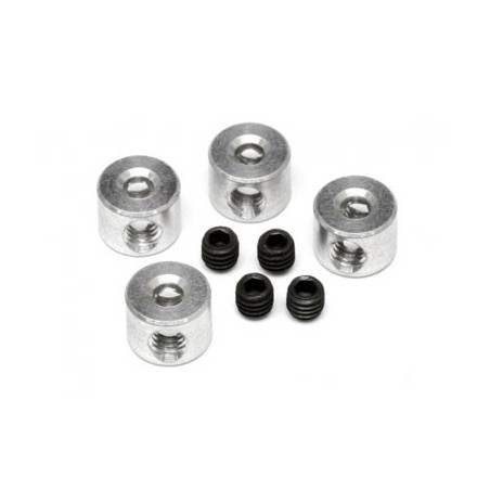 Stop Collar 2.3mm (4tk)