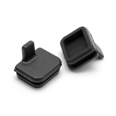 Rubber Cap 10x11mm (Black)
