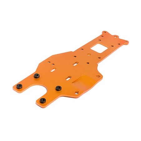 Rear Chassis Plate (Oranz)