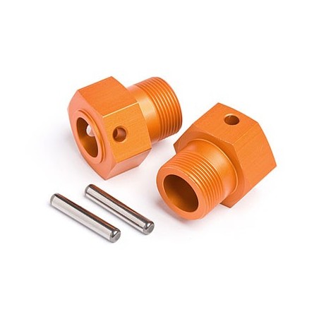 Wheel Hex Hub 24x27mm...
