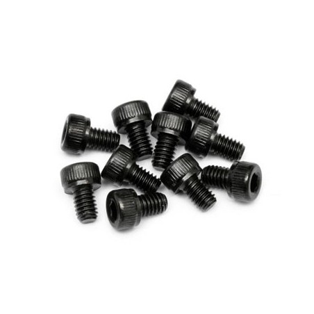 Cap Head Screw M4x6mm (10tk)