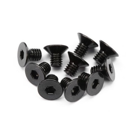 Flat Head Screw M4x6mm (Hex...