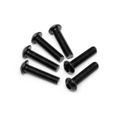 Button Head Screw M6x25mm...