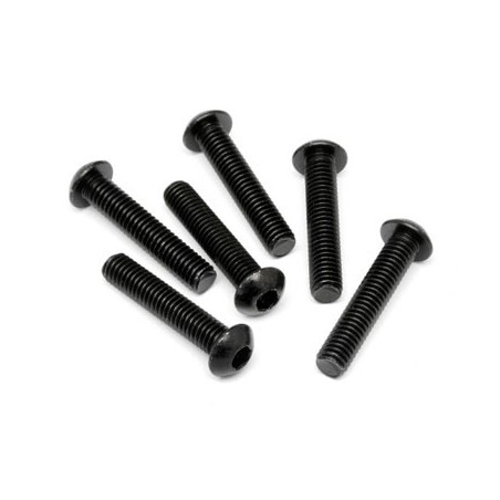 Button Head Screw M6x30mm...
