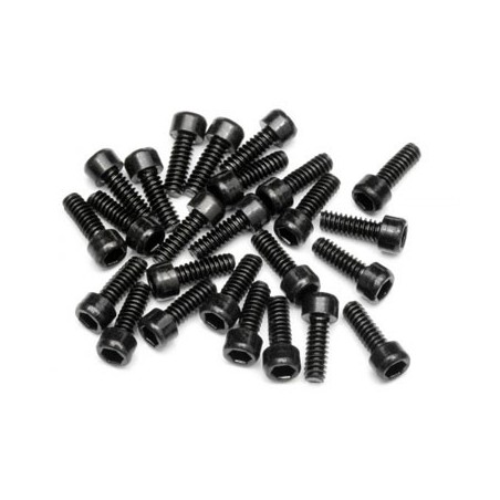 Wheel Screw (Hex Socket/25tk)