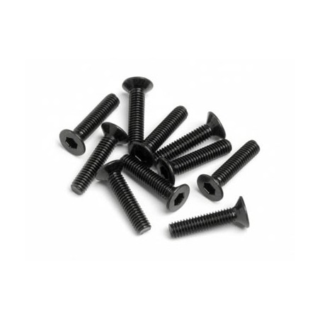 Flat Head Screw M2.5x12mm...