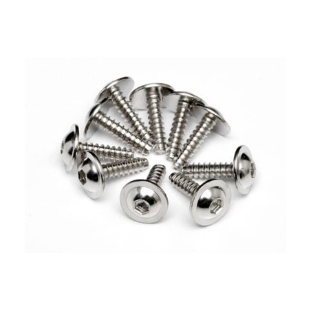 TP. Flanged Screw M2.6x10mm...