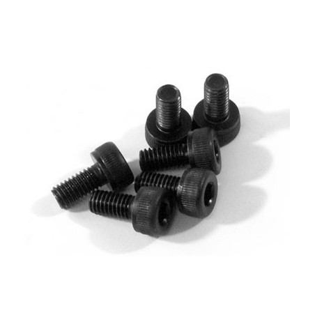 Cap Head Screw M3x6mm (6tk)
