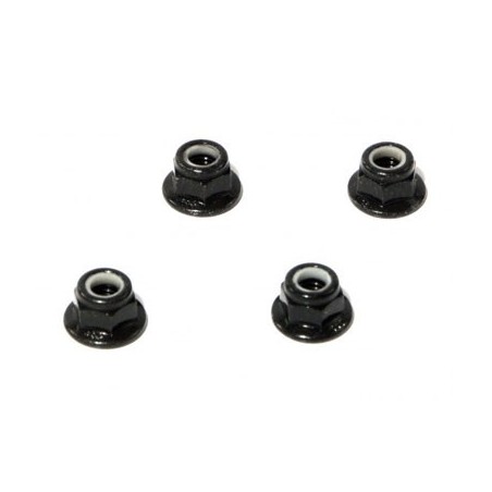 Flanged Lock Nut M5...