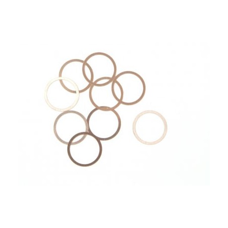 Washer 10x12x0.1mm (Vask/10tk)