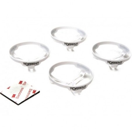 Prop Guards, White (4):...