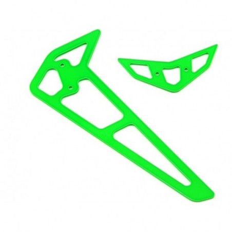 Green Carbon Fiber Fins:...