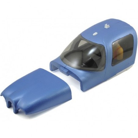 Cabin and Top Cowl Hatch:...