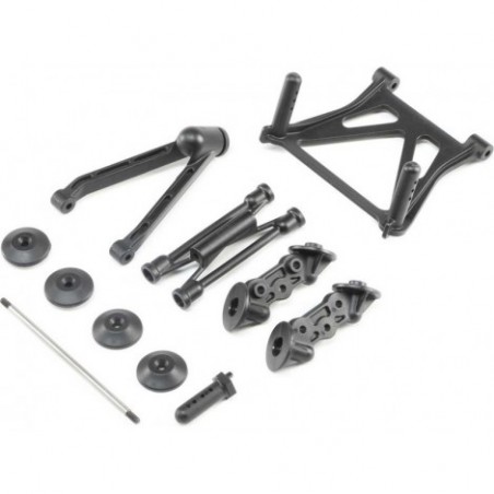 Swivel Rear Body Mount Set:...