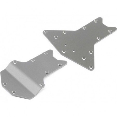 Skid Plate Set,Front/Rear:...
