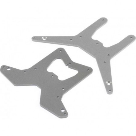 Top Plate Set, Front/Rear:...