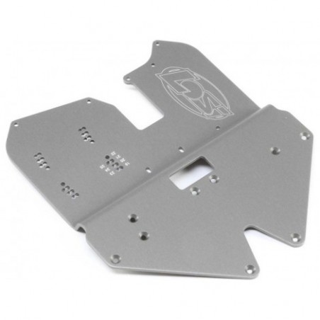 Mid Plate, Chassis: LST 3XL-E