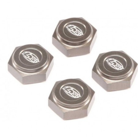 Capped Wheel Nut, 17mm, LST...