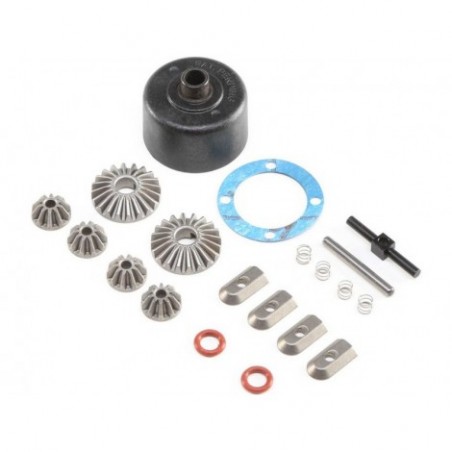 Limited Slip Differential...