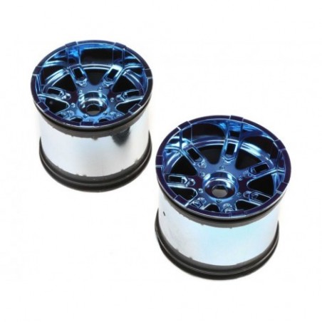 Wheel, 17mm, Black Chrome...