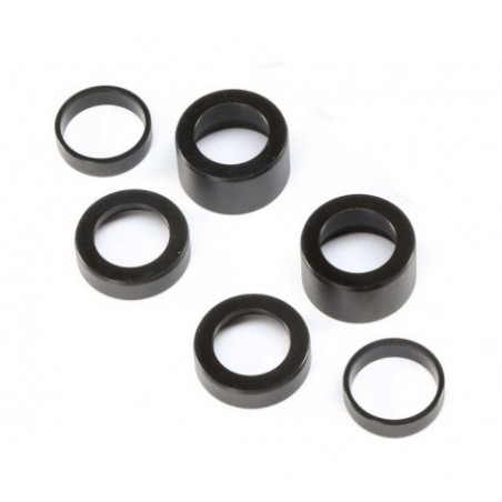 Inserts, Rear Hub: 8/E/8T 4,0