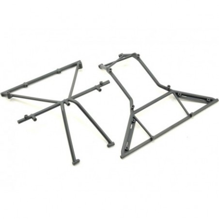 Roll Cage, Roof, Front,...