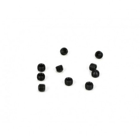 Setscrew, M5 x 4mm, Flat...