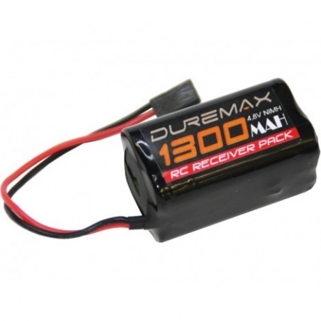 DUREMAX battery NiMH 4.8V 1300mAh RX cube