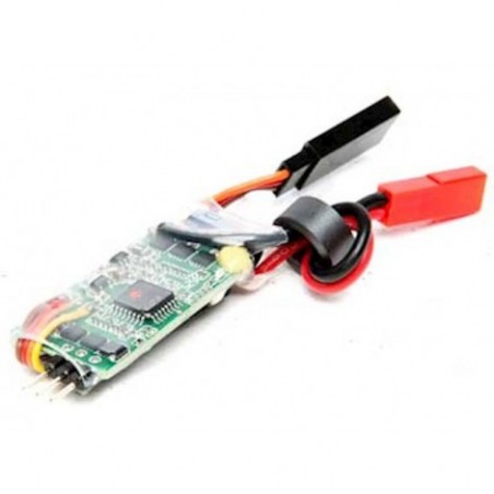 BLADE Dual Brushless ESC:...