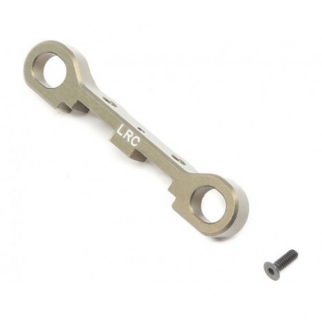 Toe Plate, LRC, Aluminum:...