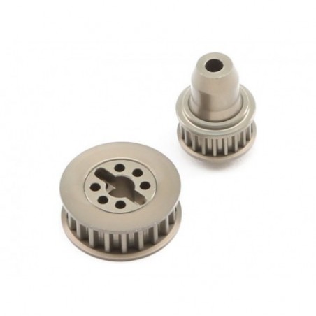 Aluminum Pulley Set: 22-4/2,0