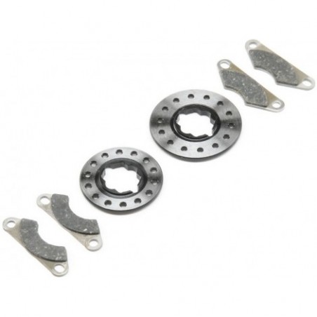 Heavy Duty Brake Pads &...