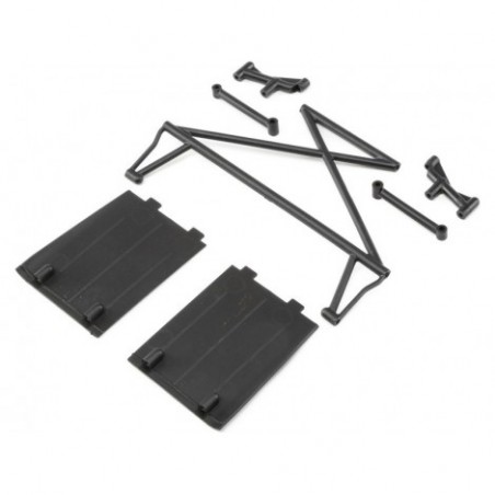 RR Twr Sup,X-Bar,Mud Guards:RR