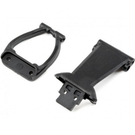 FR Bmpr/Skid Plte&Suppport:RR