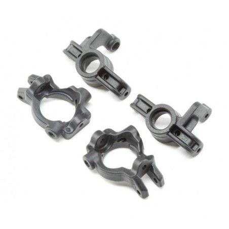 FRONT SPINDLE & CARRIER...