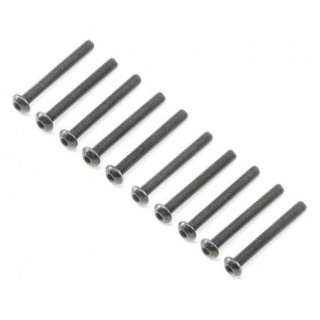 Button Head Screws M3x25mm...